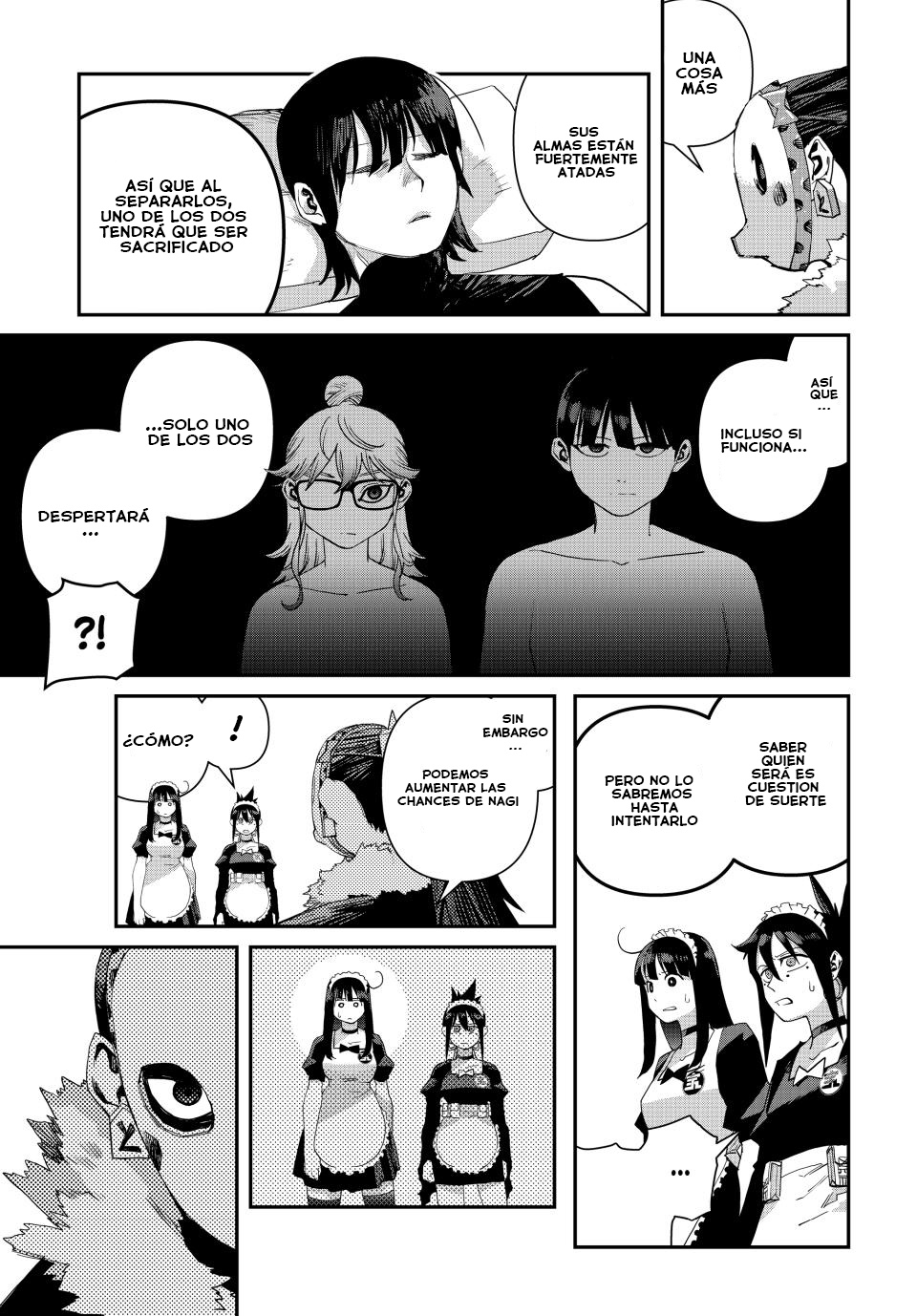 Read Tank Chair es Manga Online