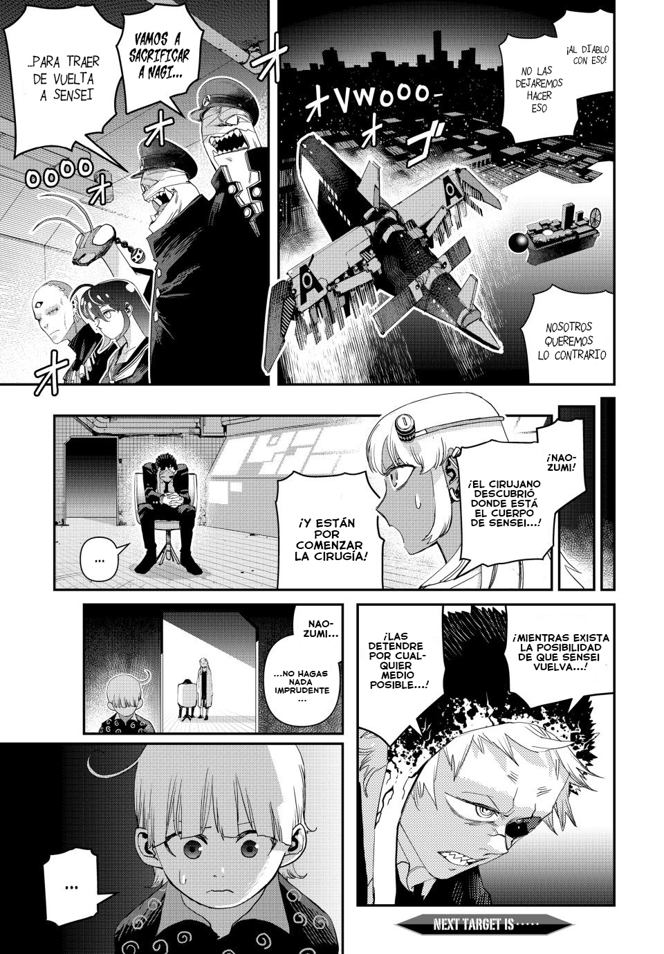 Read Tank Chair es Manga Online