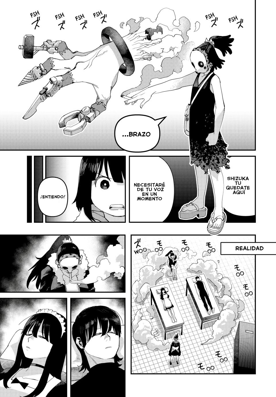 Read Tank Chair es Manga Online