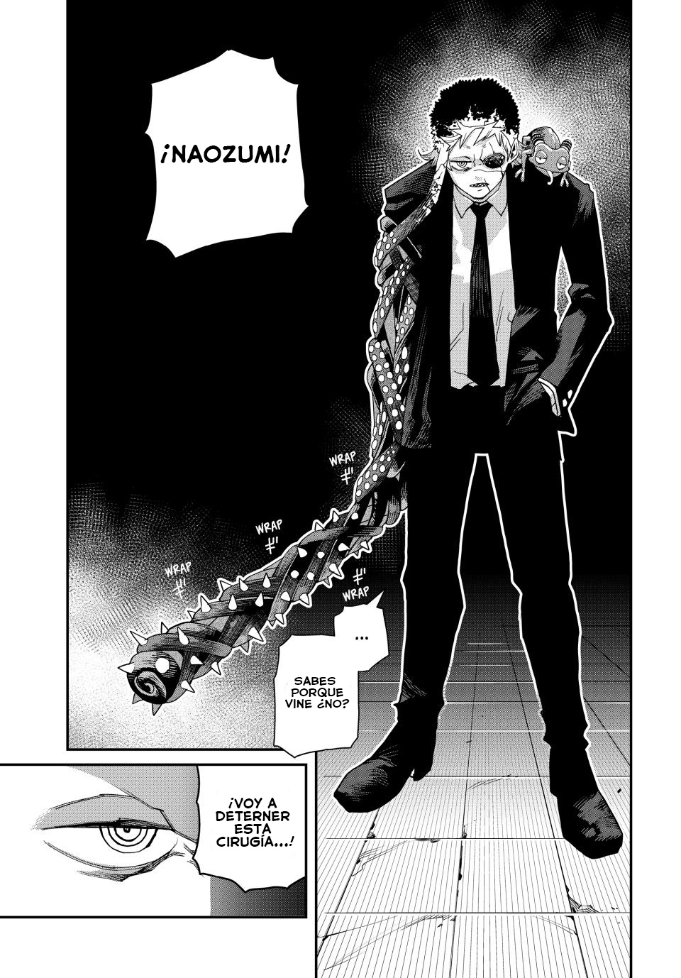 Read Tank Chair es Manga Online