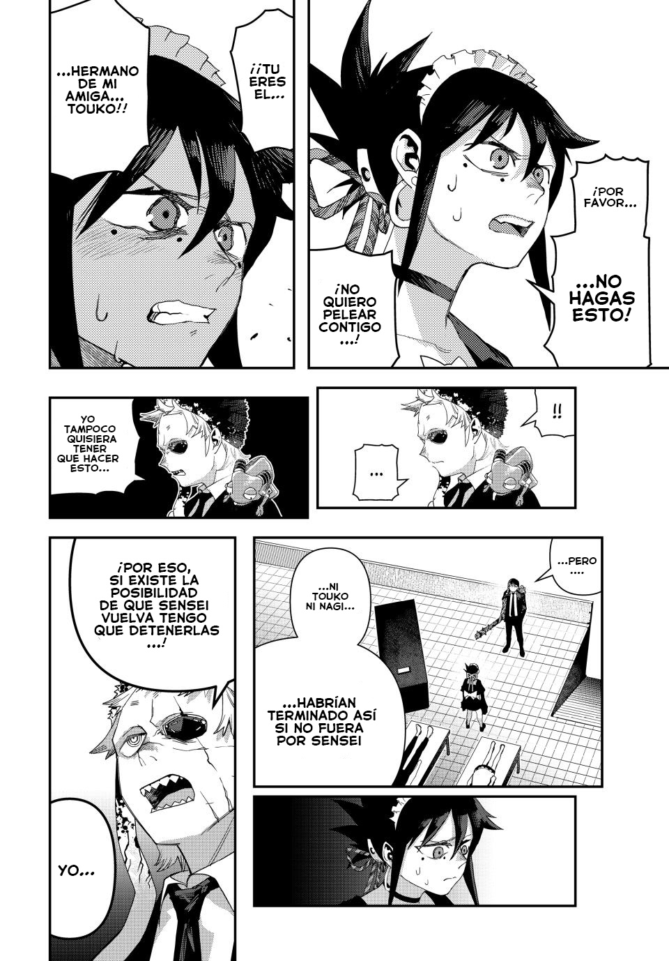 Read Tank Chair es Manga Online