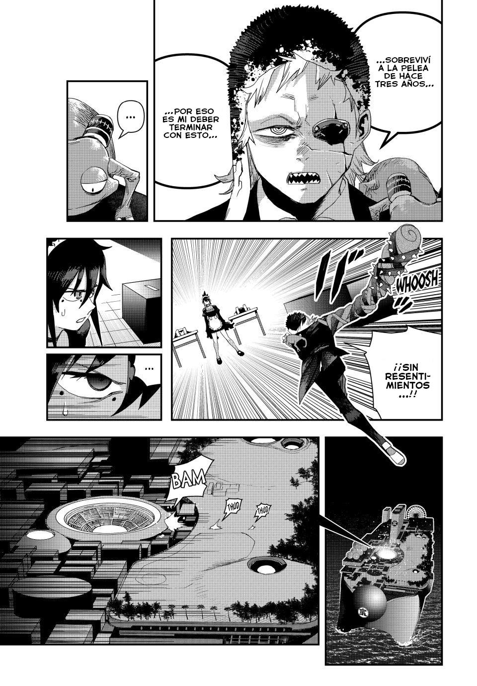 Read Tank Chair es Manga Online