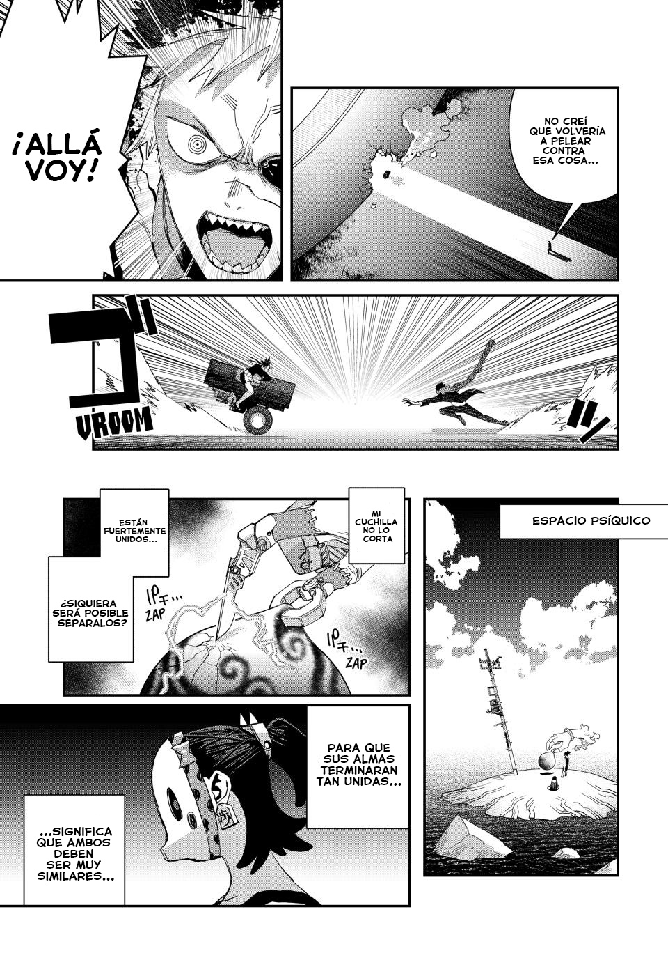 Read Tank Chair es Manga Online