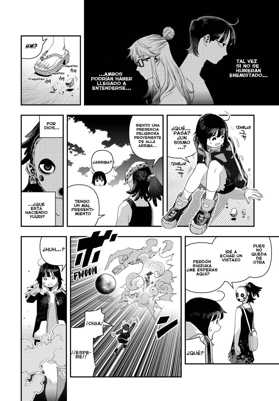 Read Tank Chair es Manga Online