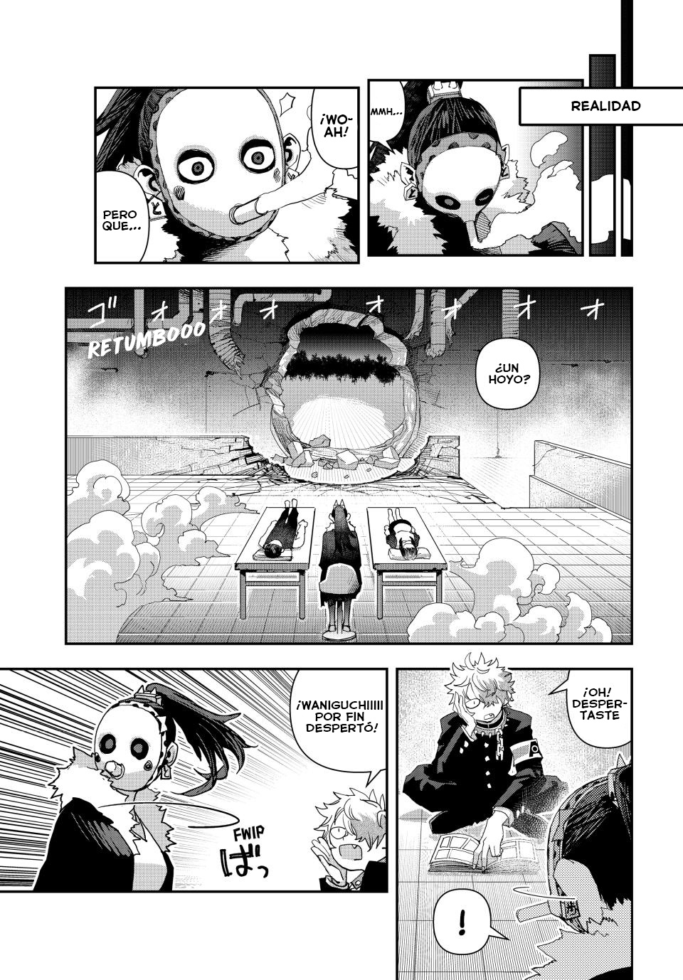 Read Tank Chair es Manga Online