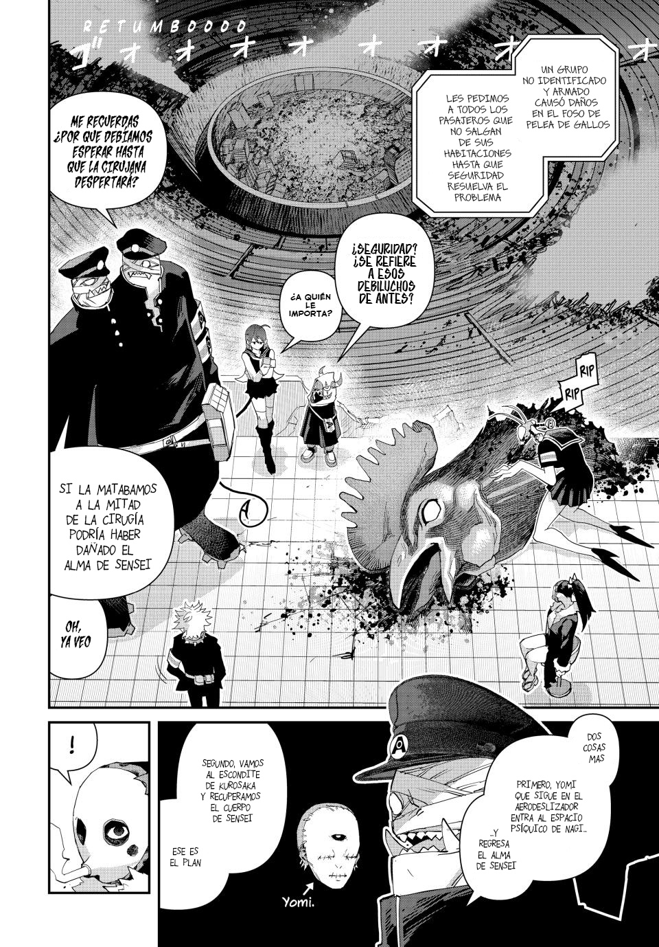 Read Tank Chair es Manga Online