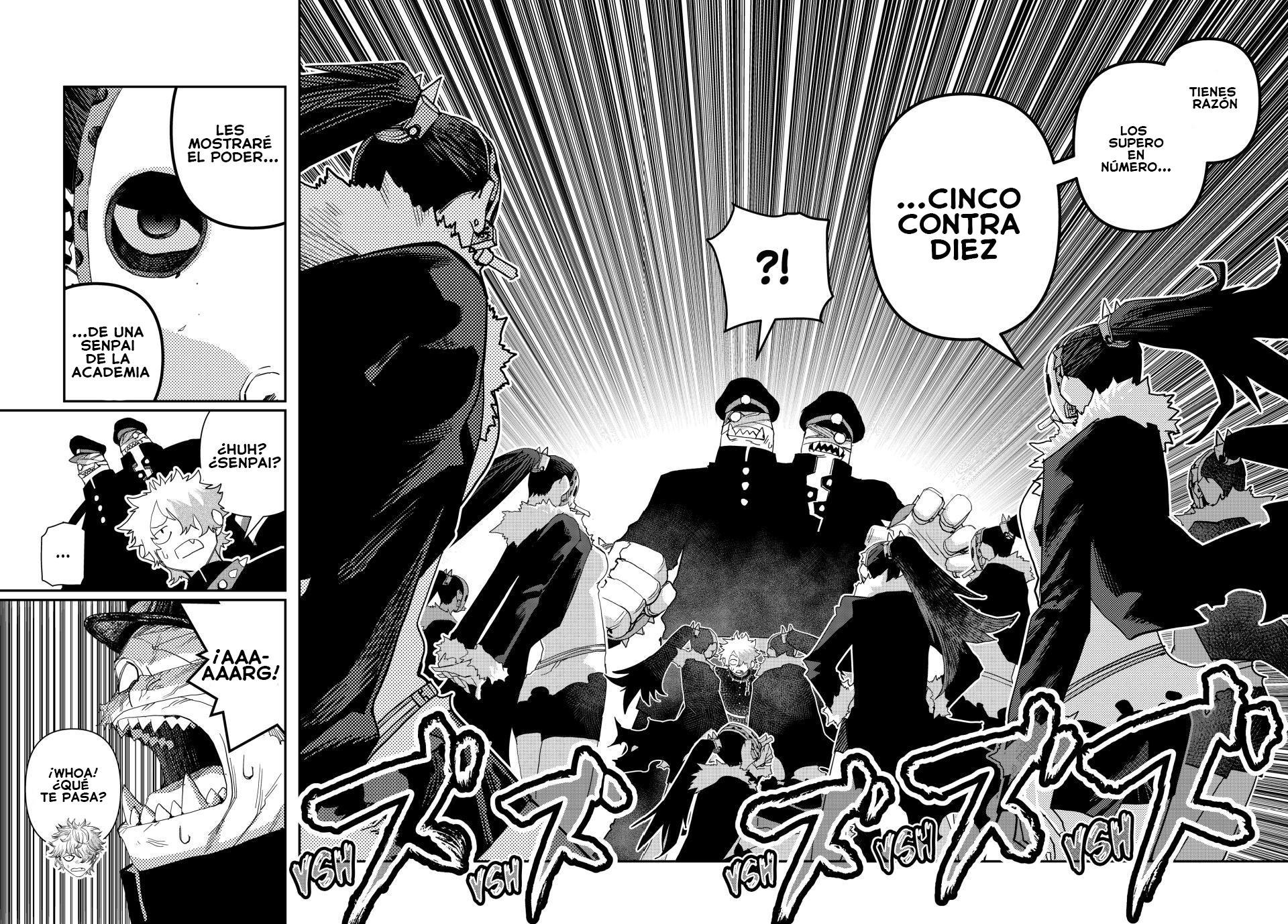 Read Tank Chair es Manga Online