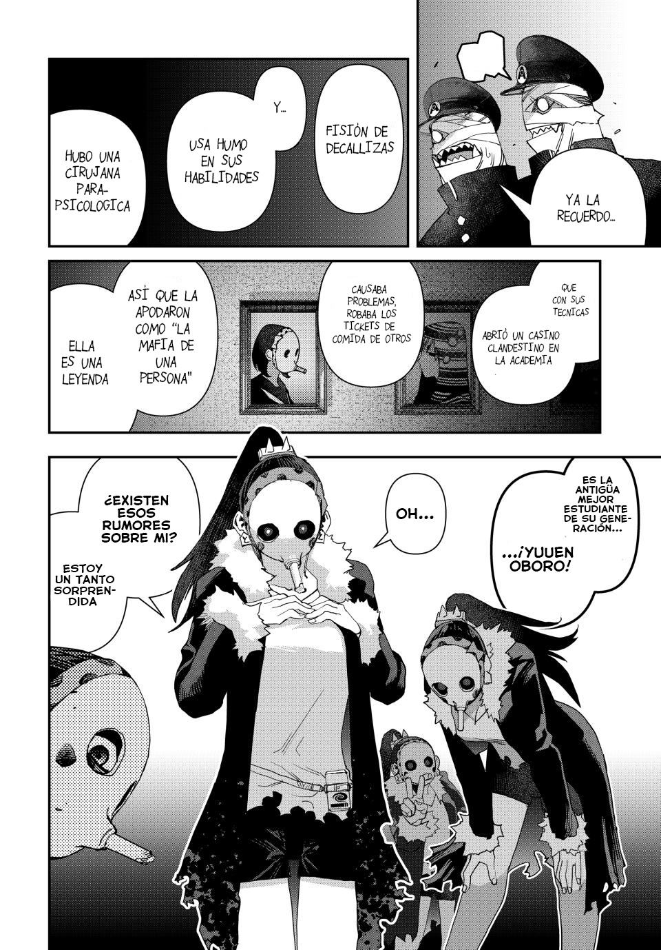 Read Tank Chair es Manga Online