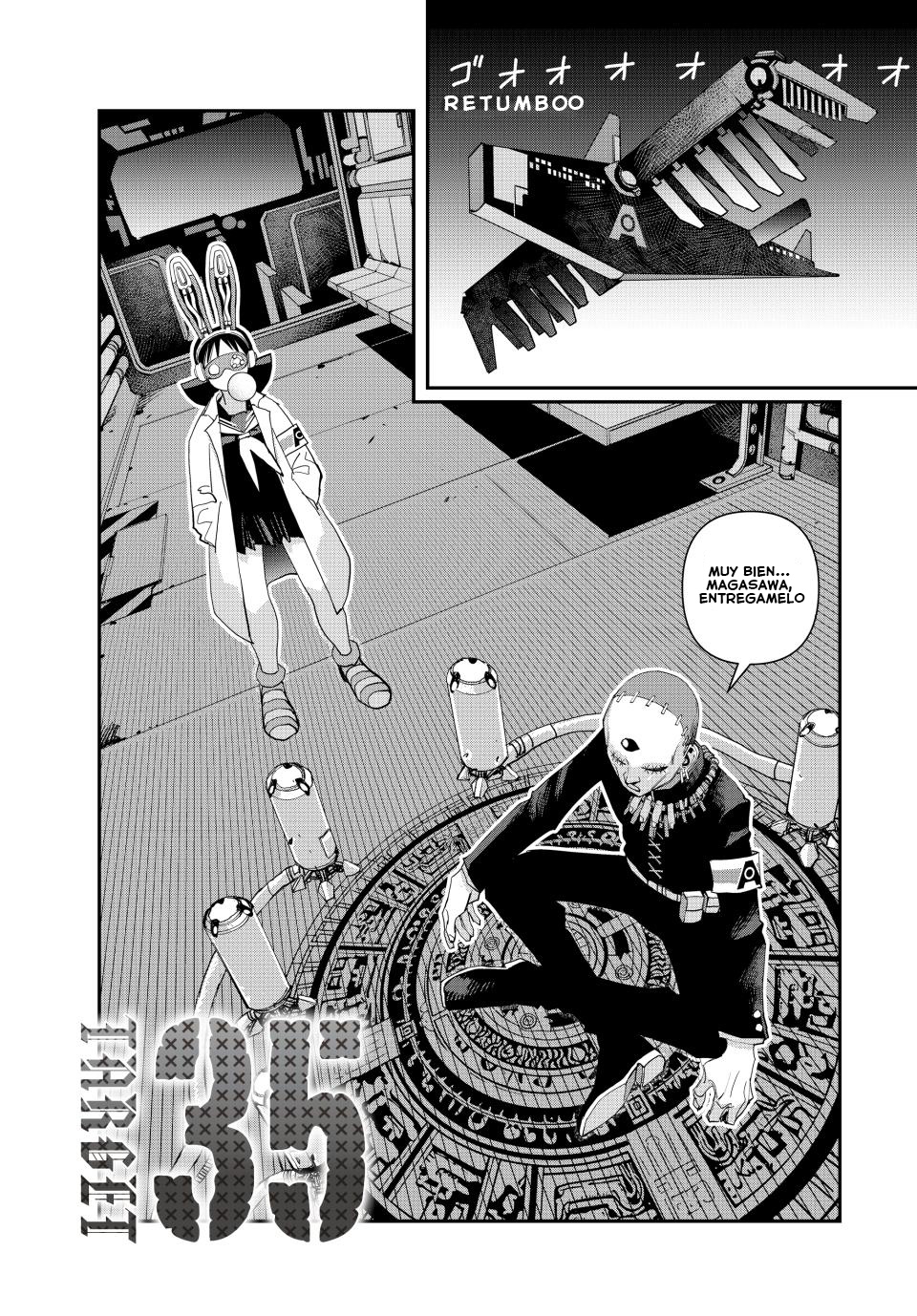 Read Tank Chair es Manga Online