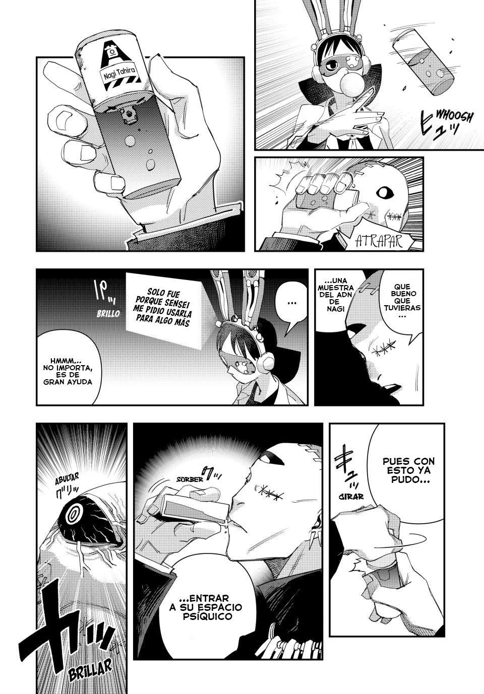 Read Tank Chair es Manga Online