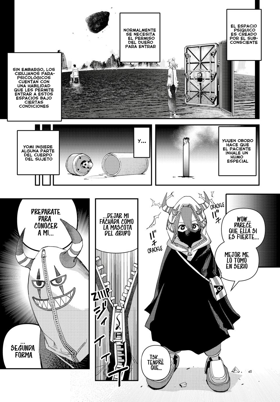 Read Tank Chair es Manga Online