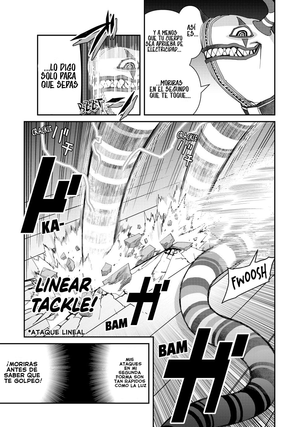 Read Tank Chair es Manga Online