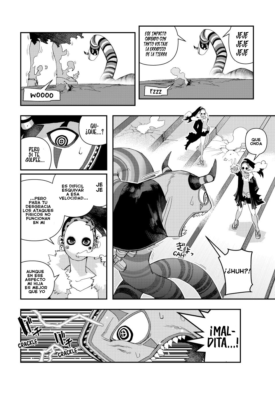 Read Tank Chair es Manga Online