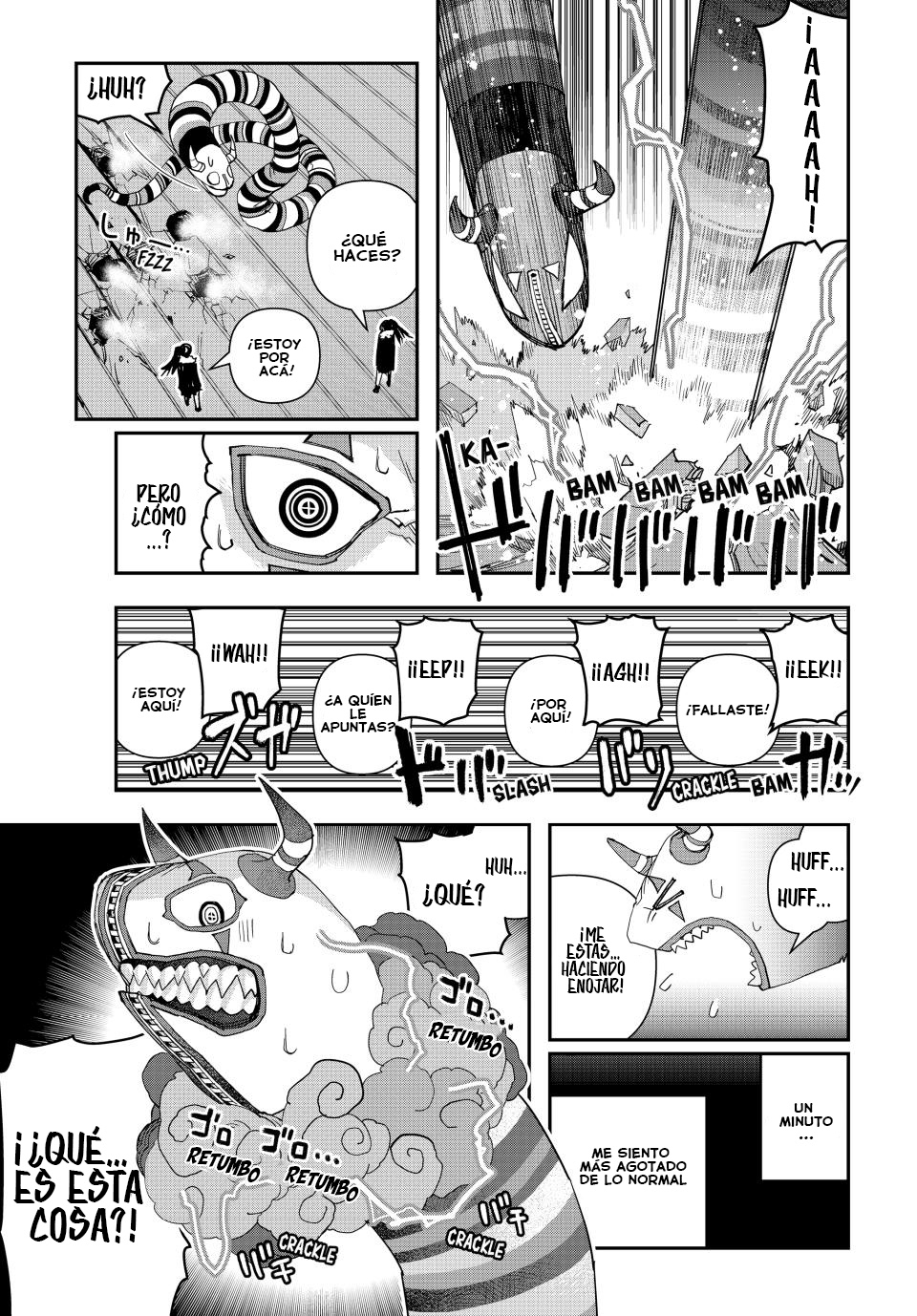 Read Tank Chair es Manga Online