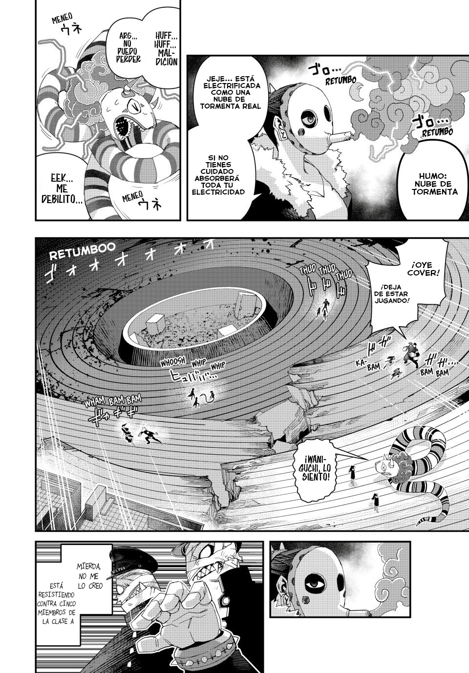 Read Tank Chair es Manga Online