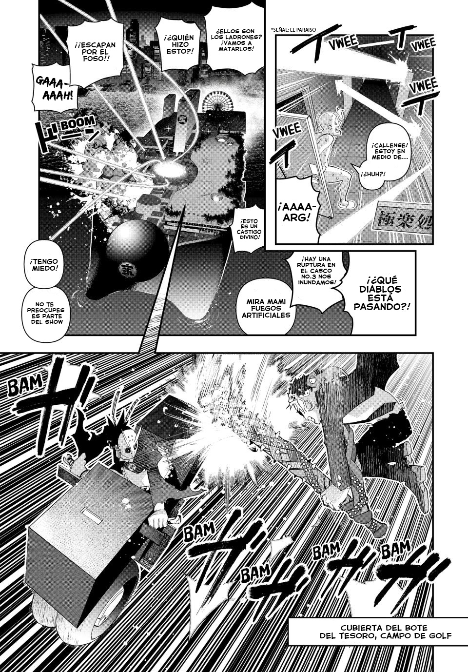 Read Tank Chair es Manga Online