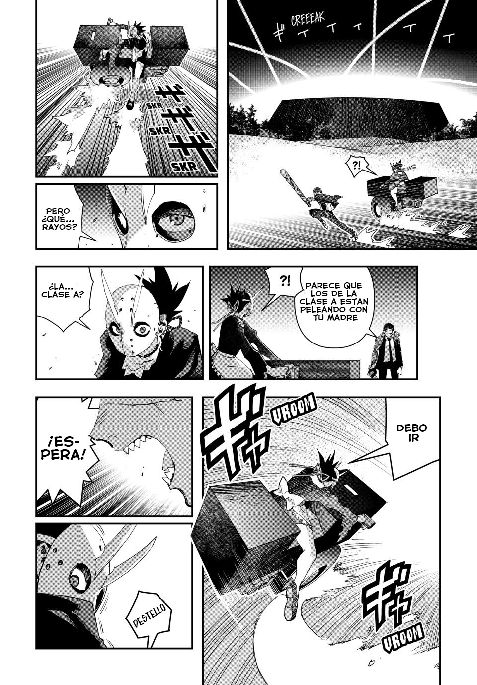 Read Tank Chair es Manga Online