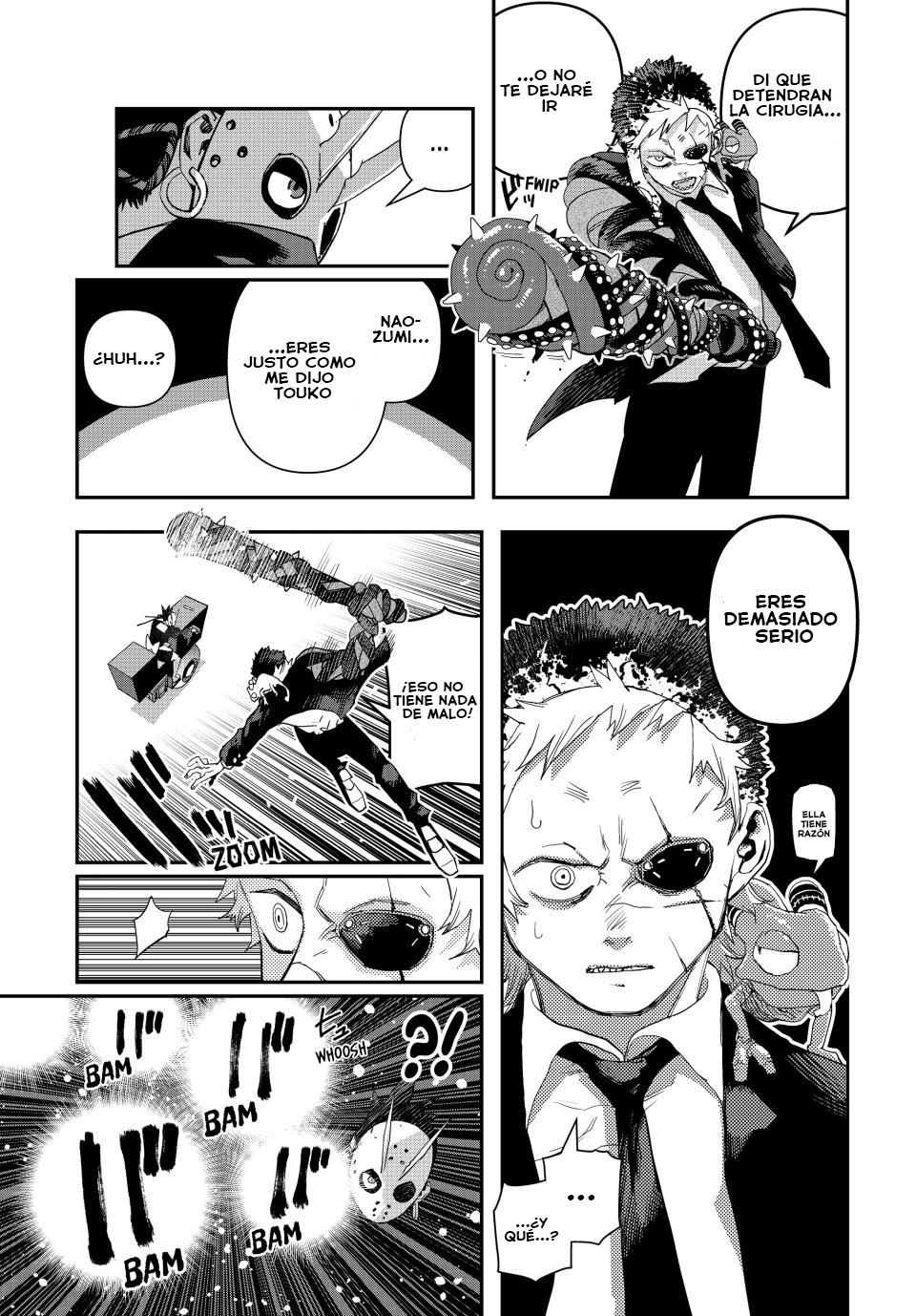 Read Tank Chair es Manga Online