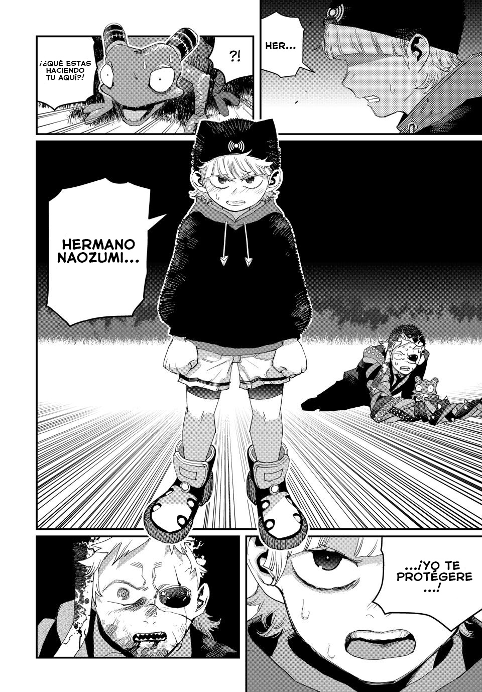 Read Tank Chair es Manga Online