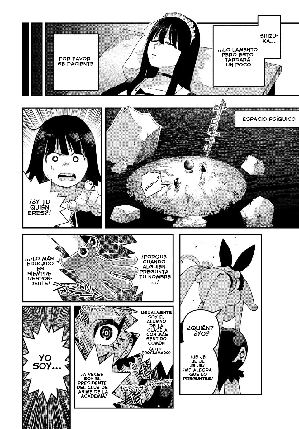 Read Tank Chair es Manga Online