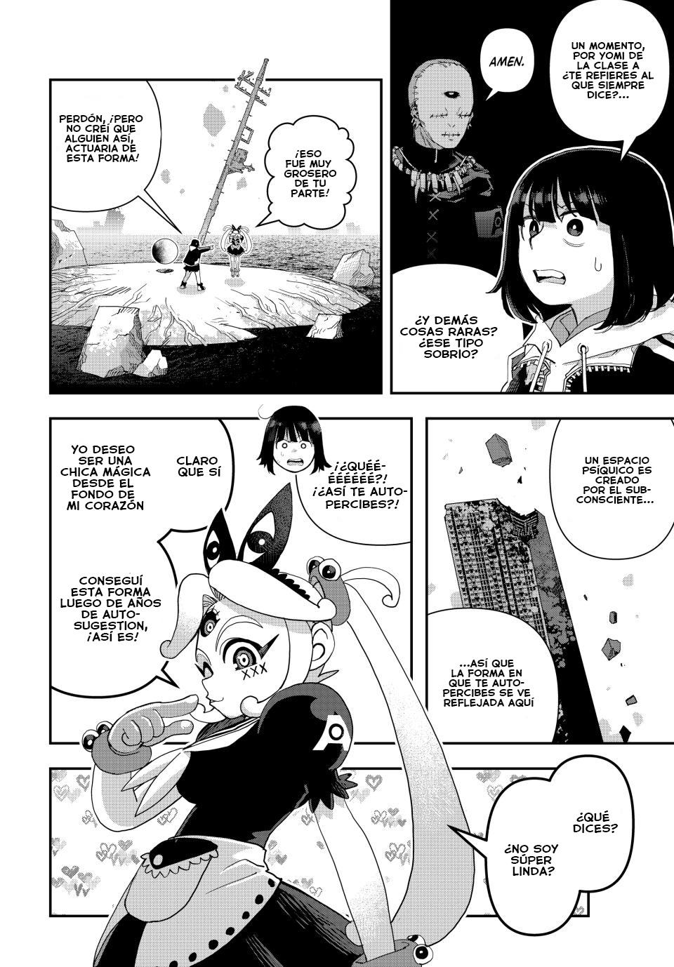 Read Tank Chair es Manga Online