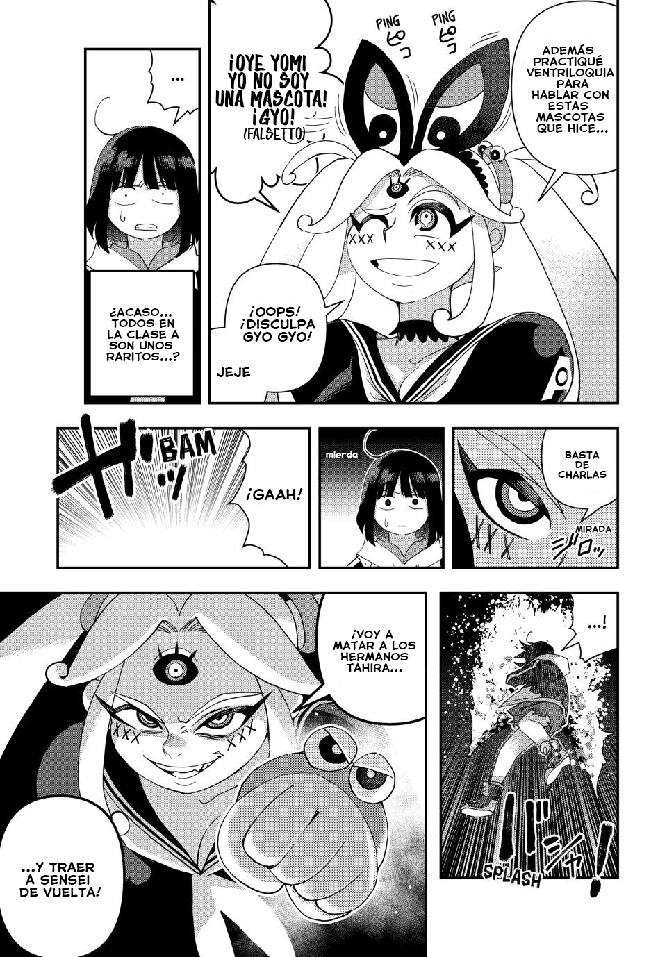 Read Tank Chair es Manga Online