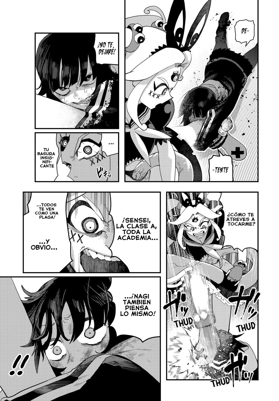 Read Tank Chair es Manga Online