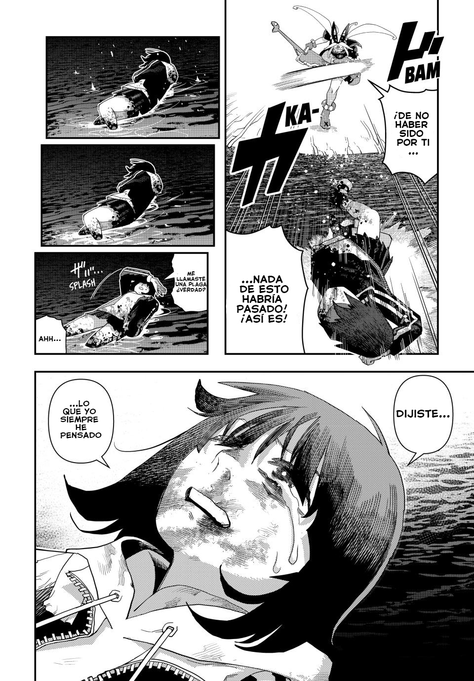 Read Tank Chair es Manga Online