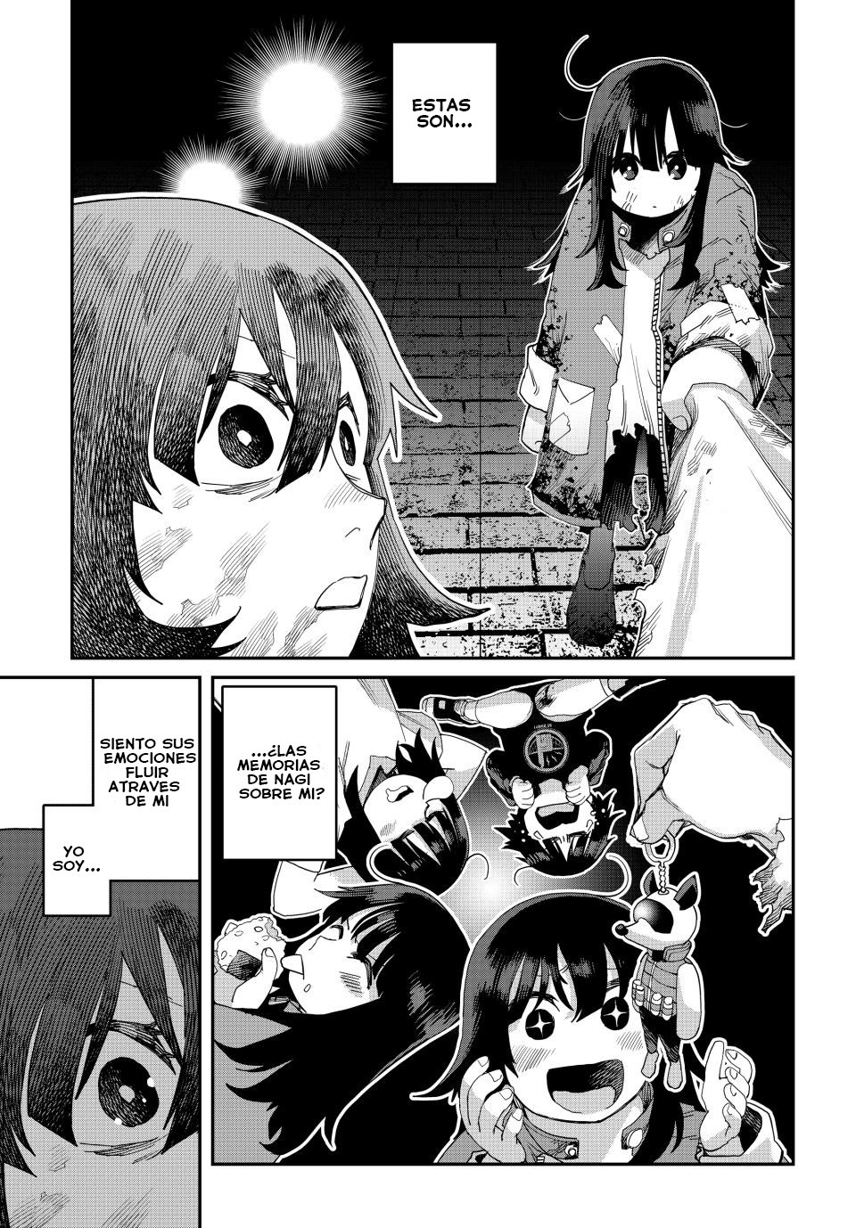 Read Tank Chair es Manga Online