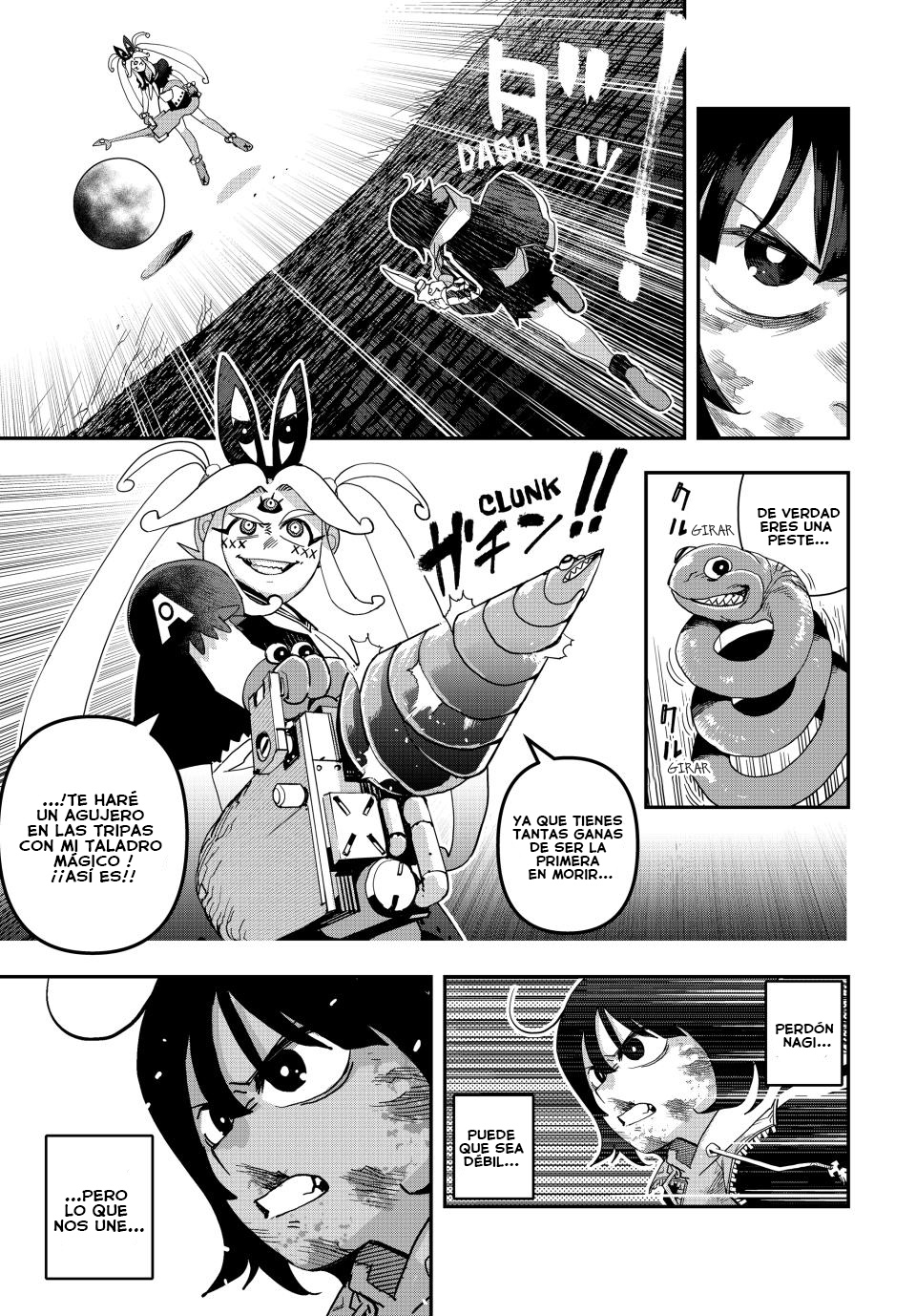 Read Tank Chair es Manga Online