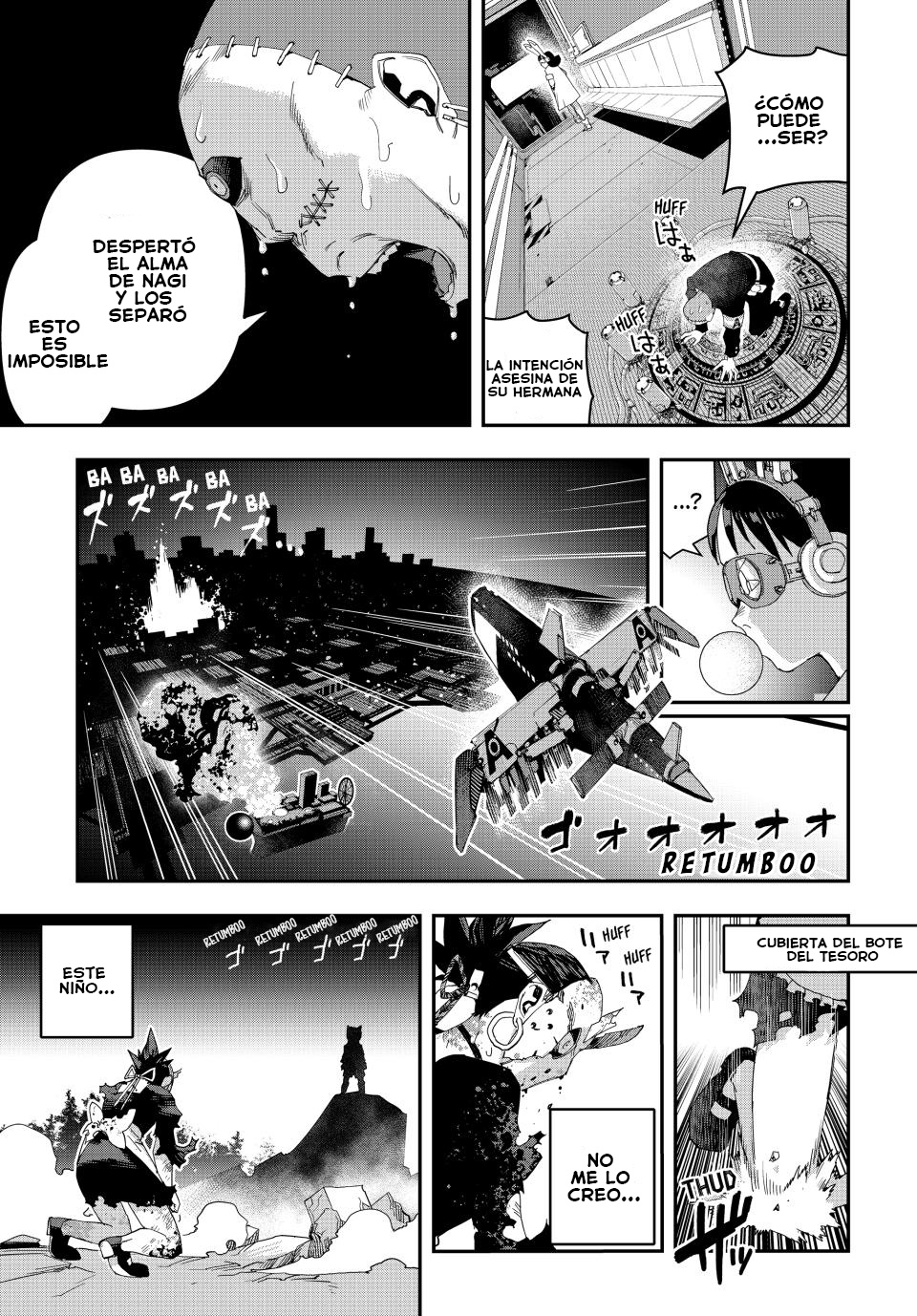 Read Tank Chair es Manga Online