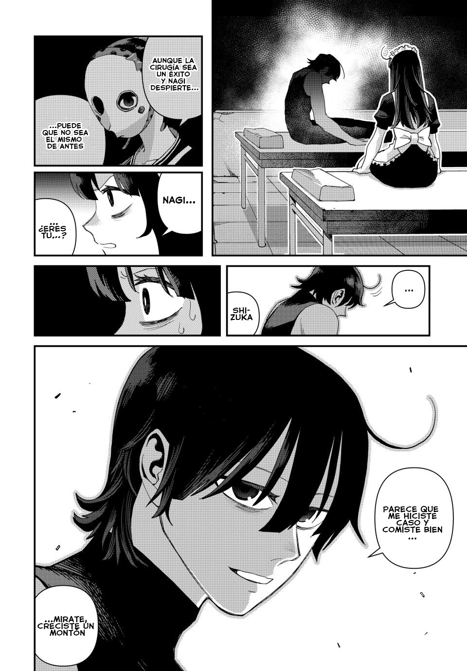 Read Tank Chair es Manga Online