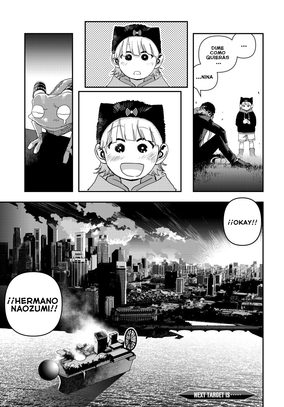 Read Tank Chair es Manga Online