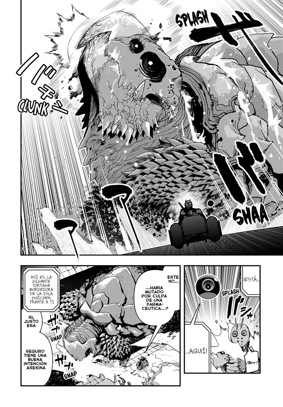 Read Tank Chair es Manga Online