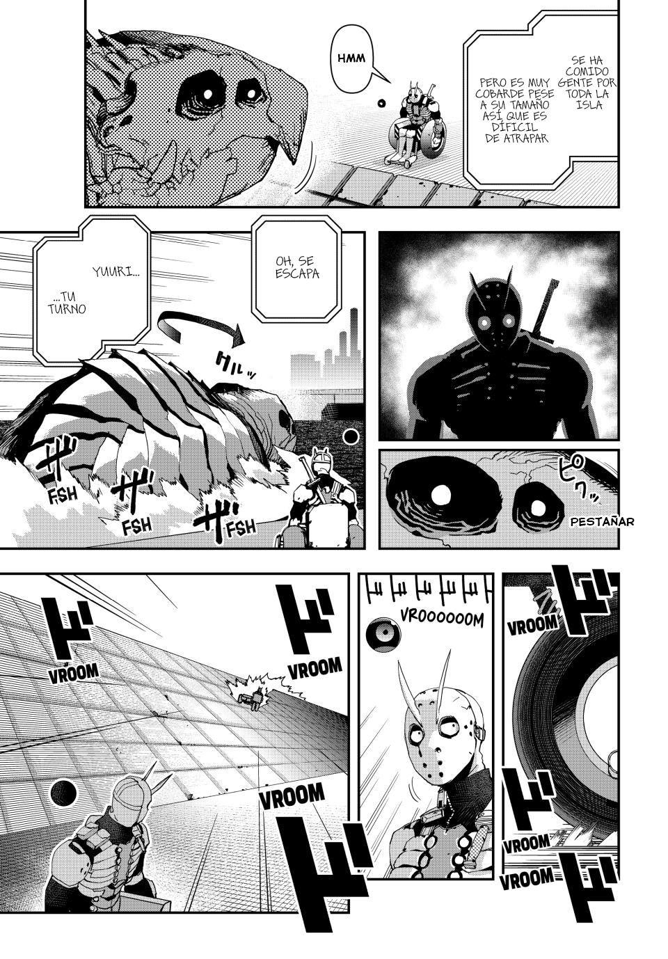 Read Tank Chair es Manga Online
