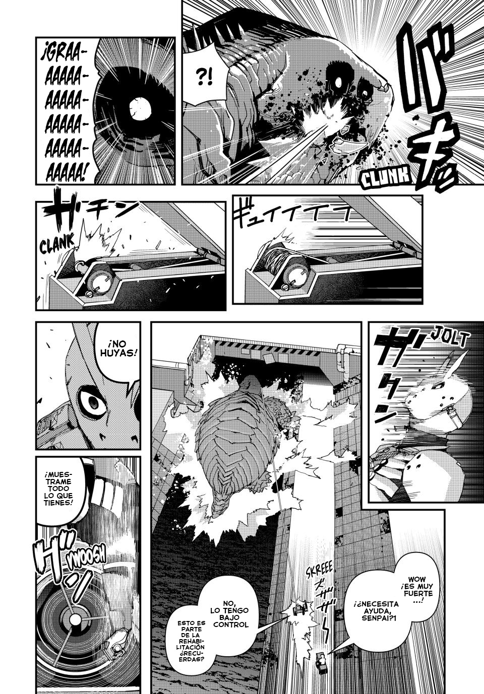 Read Tank Chair es Manga Online