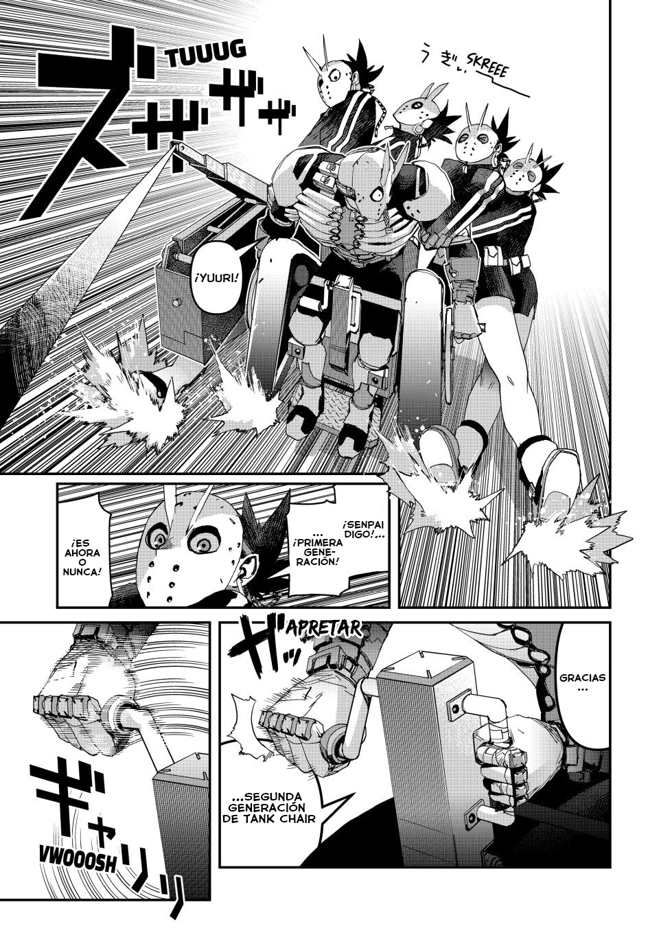 Read Tank Chair es Manga Online