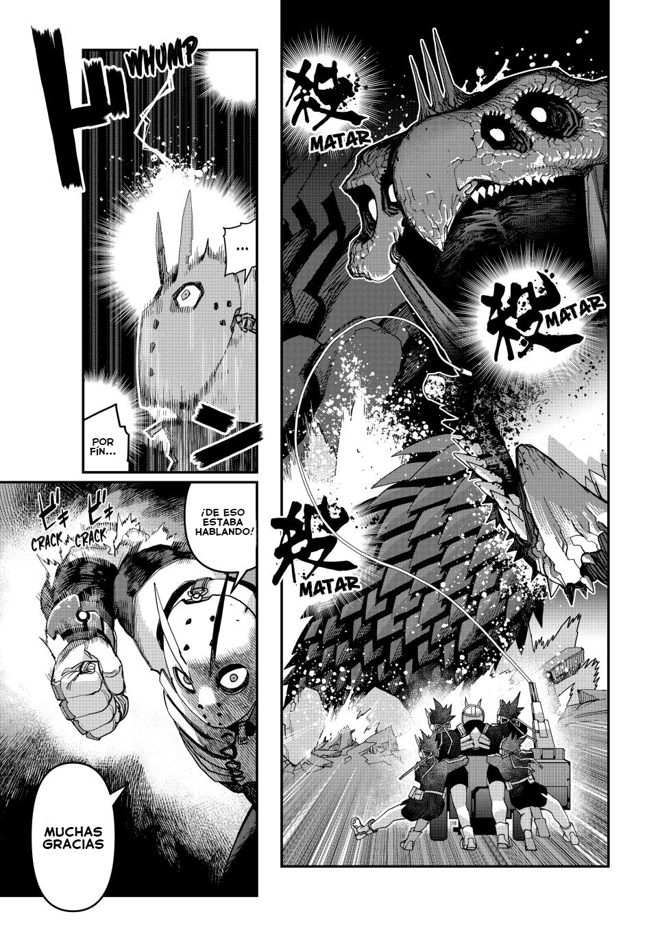 Read Tank Chair es Manga Online