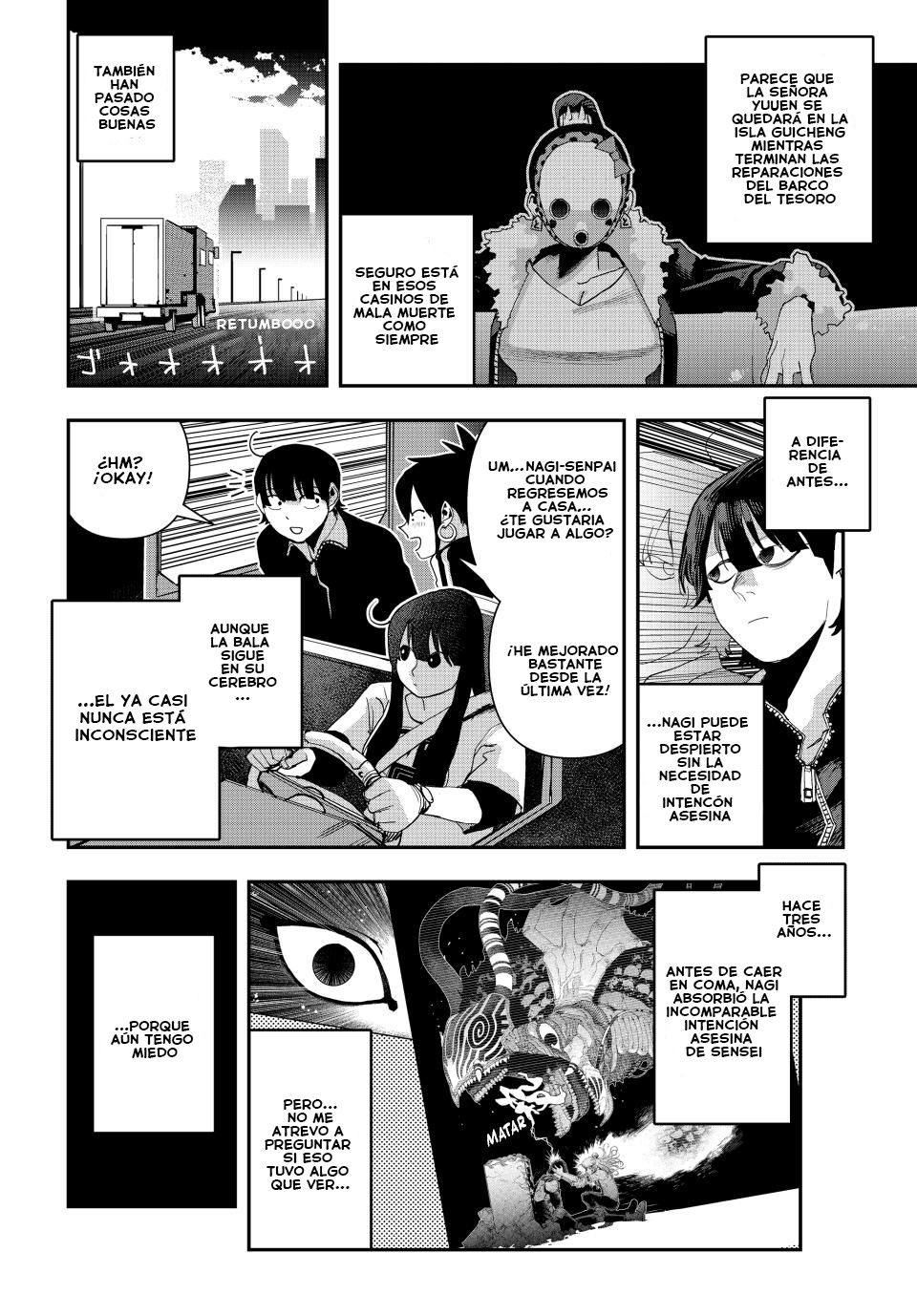 Read Tank Chair es Manga Online