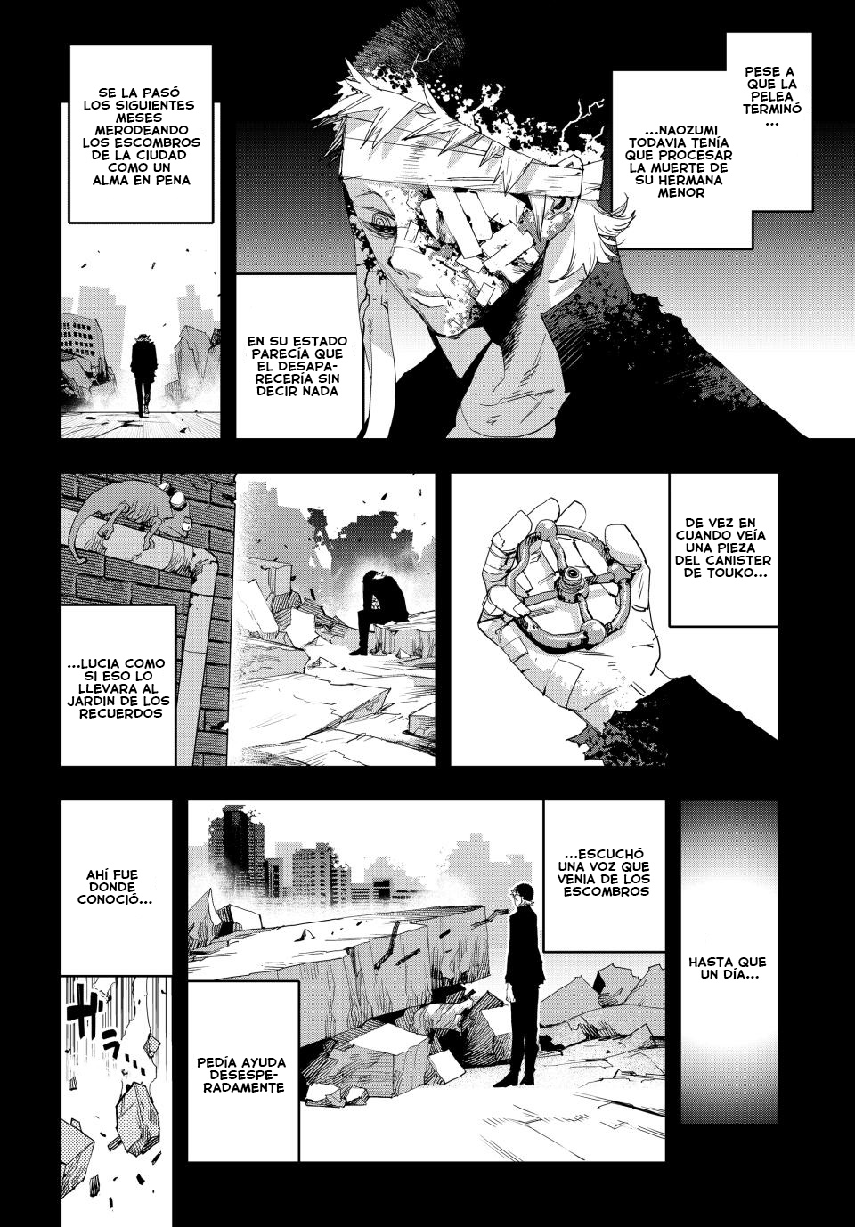 Read Tank Chair es Manga Online