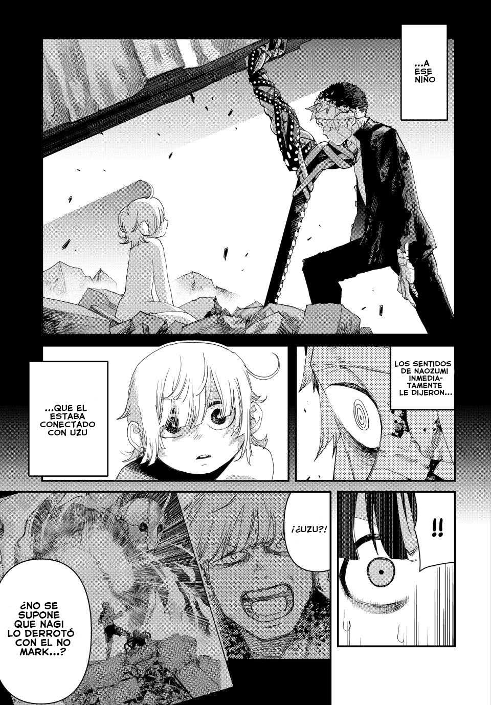 Read Tank Chair es Manga Online