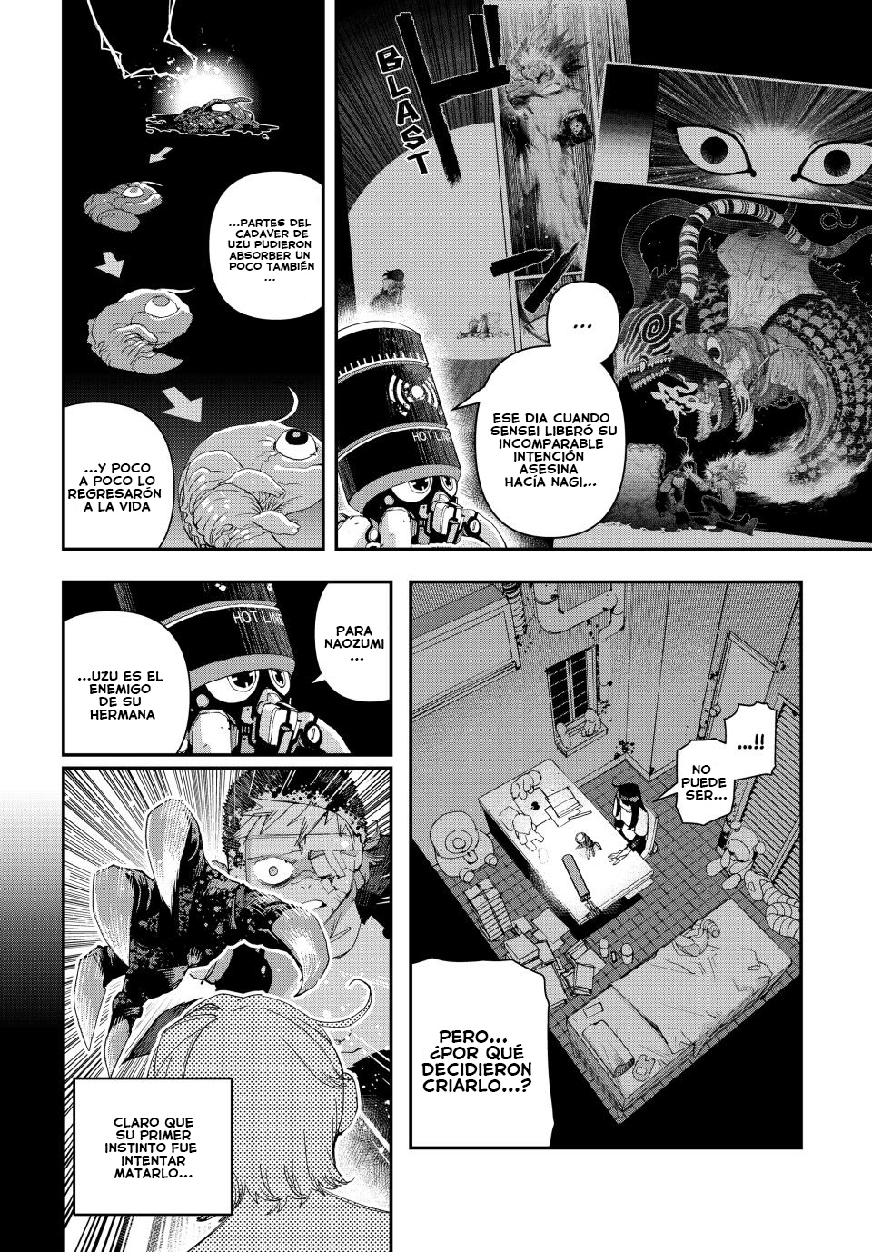Read Tank Chair es Manga Online