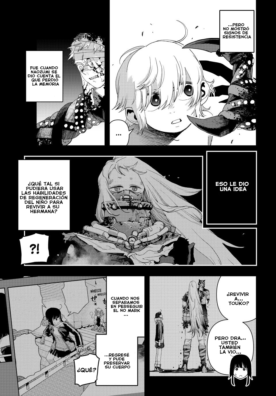 Read Tank Chair es Manga Online