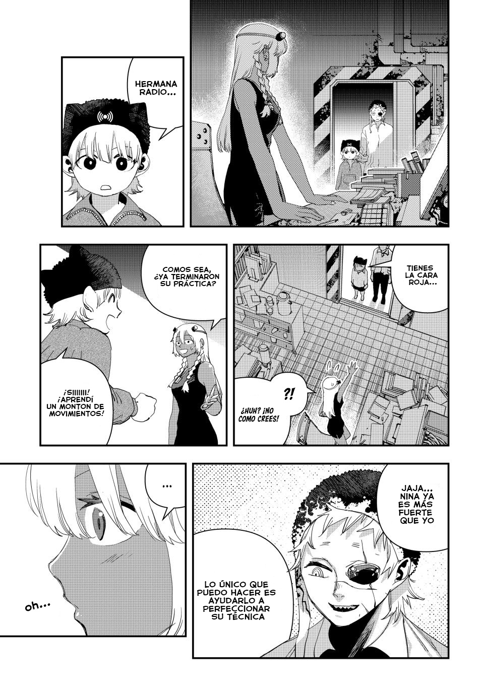 Read Tank Chair es Manga Online