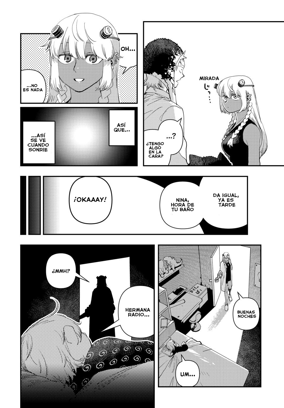 Read Tank Chair es Manga Online