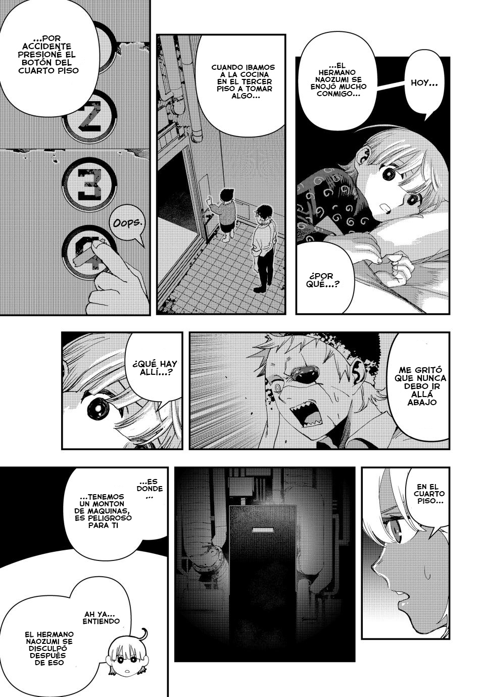 Read Tank Chair es Manga Online