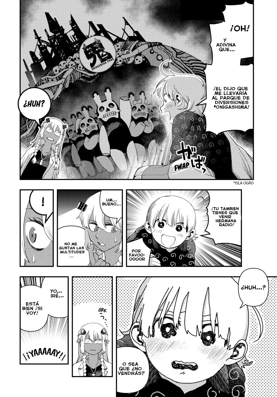 Read Tank Chair es Manga Online