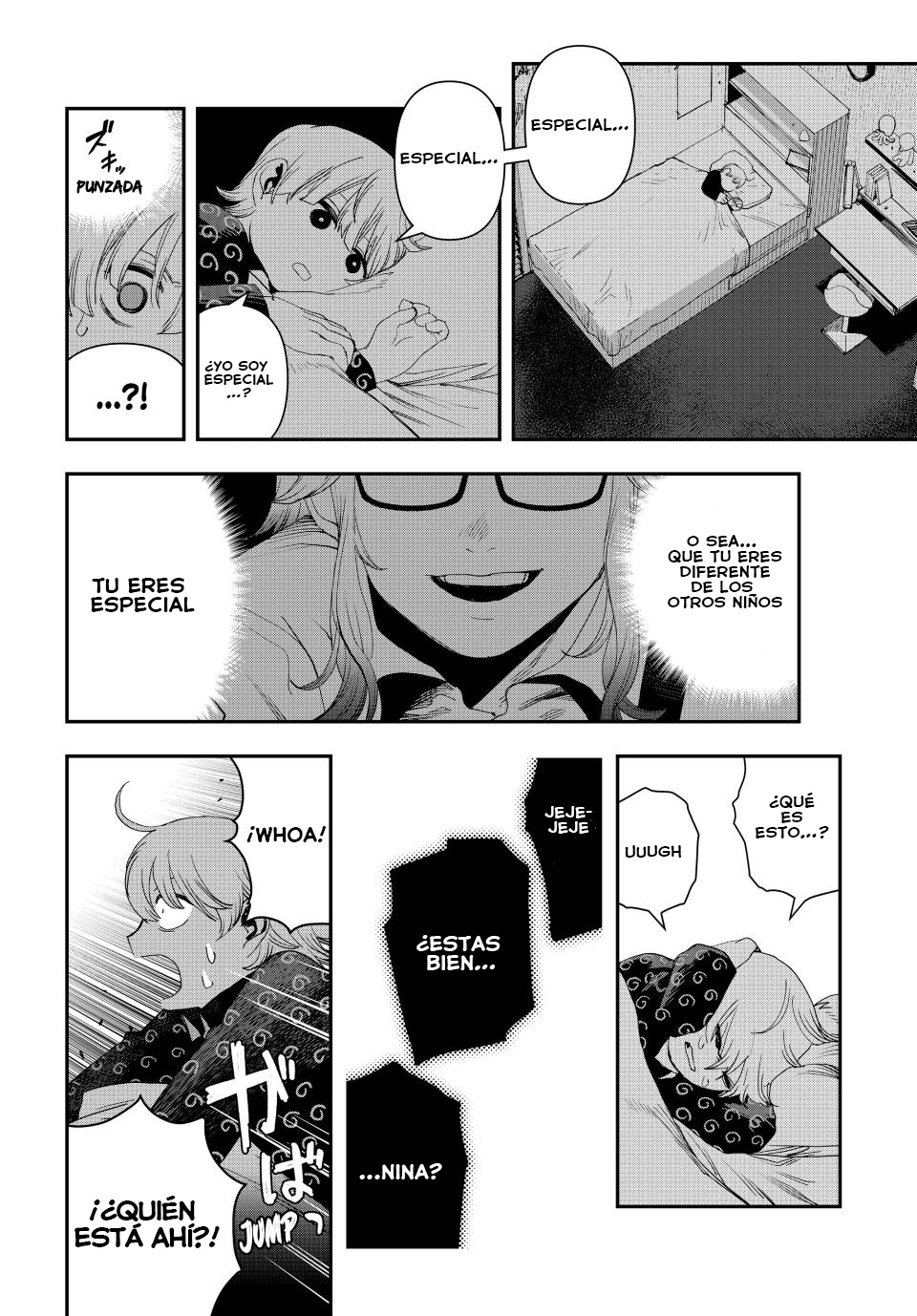 Read Tank Chair es Manga Online