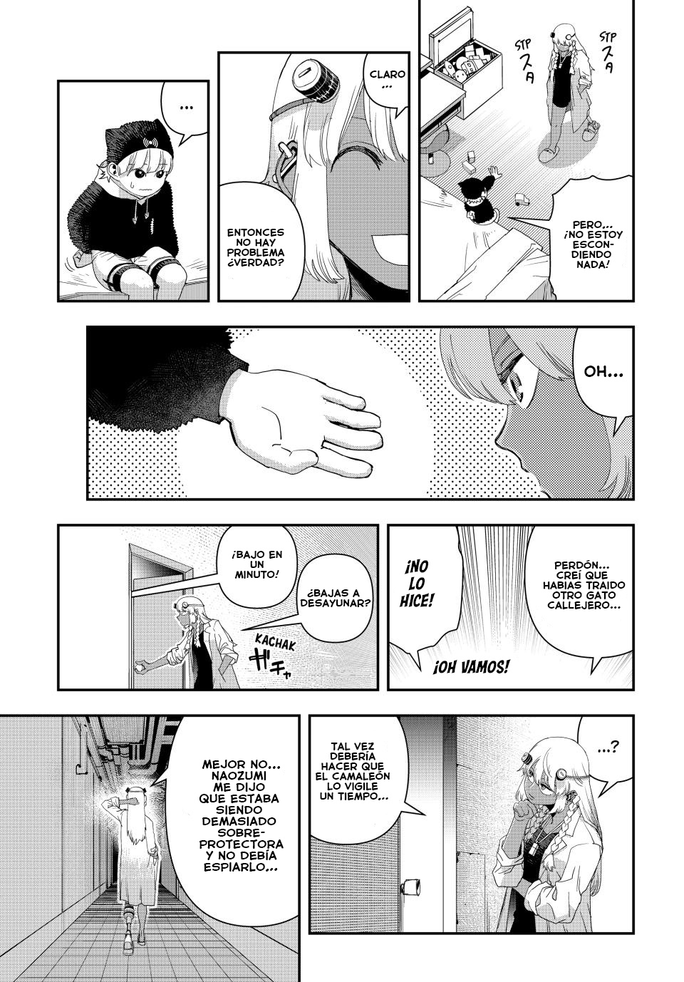 Read Tank Chair es Manga Online