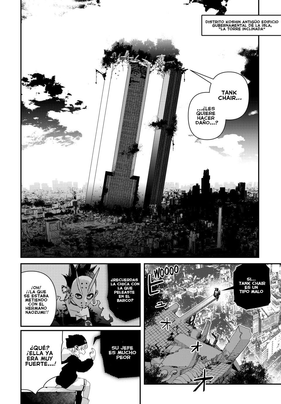 Read Tank Chair es Manga Online